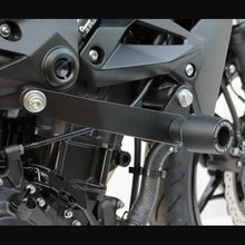 OGGY KNOBBS KAWASAKI Z400 2018-2023 BLACK FRAME SLIDER KIT