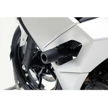 OGGY KNOBB KAWASAKI NINJA 500 WHITE FRAME SLIDER KIT
