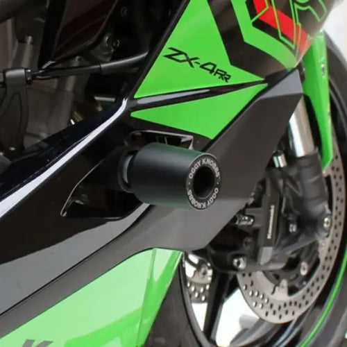 OGGY KNOBBS KAWASAKI ZX-4R/ZX-4RR BLACK FRAME SLIDERS