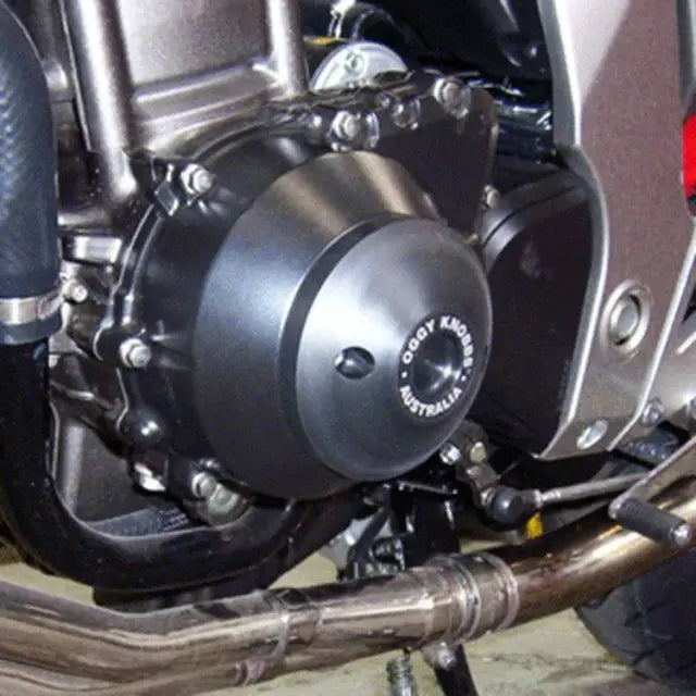 OGGY KNOBBS KAWASAKI Z1000 2003-2006 BLACK FRAME SLIDER KIT
