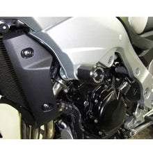 OGGY KNOBBS SUZUKI GSR600 2006-2010 BLACK FRAME SLIDER KIT