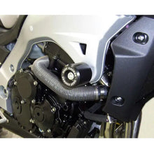 OGGY KNOBBS SUZUKI GSR600 2006-2010 BLACK FRAME SLIDER KIT