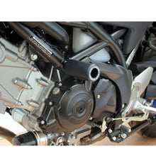 OGGY KNOBBS SUZUKI SV650/SV650X BLACK KNOBB FRAME SLIDER KIT