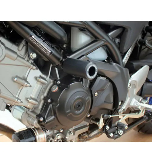 OGGY KNOBBS SUZUKI SV650/SV650X BLACK KNOBB FRAME SLIDER KIT