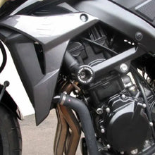 OGGY KNOBBS SUZUKI GSR750 2011-2016 BLACK FRAME SLIDER KIT
