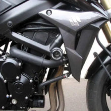 OGGY KNOBBS SUZUKI GSR750 2011-2016 BLACK FRAME SLIDER KIT
