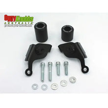 OGGY KNOBBS SUZUKI GSX-R600/750 2006-2007 BLACK FRAME SLIDER KIT