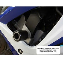 OGGY KNOBBS SUZUKI GSX-R600/750 2006-2007 BLACK FRAME SLIDER KIT