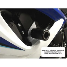 OGGY KNOBBS SUZUKI GSX-R600/750 2006-2007 BLACK FRAME SLIDER KIT