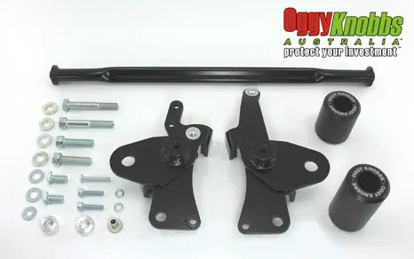OGGY KNOBBS SUZUKI GSX-R600/750 2011-2022 FRAME SLIDER KIT