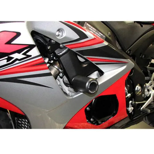 OGGY KNOBBS SUZUKI GSX-R1000 2007-2008 BLACK FRAME SLIDER KIT
