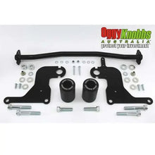 OGGY KNOBBS SUZUKI GSX-R1000 2009-2016 BLACK FRAME SLIDER KIT