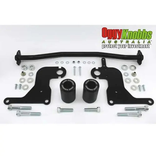 OGGY KNOBBS SUZUKI GSX-R1000 2009-2016 BLACK FRAME SLIDER KIT