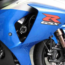 OGGY KNOBBS SUZUKI GSX-R1000 2009-2016 BLACK FRAME SLIDER KIT