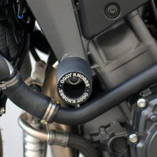 OGGY KNOBBS YAMAHA MT-10 2022-2024 BLACK FRAME SLIDER