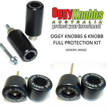 OGGY KNOBBS YAMAHA R7 2026 BLACK FULL PROTECTION KIT