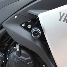 OGGY KNOBBS YAMAHA R3 2015-2018 BLACK FRAME SLIDER KIT