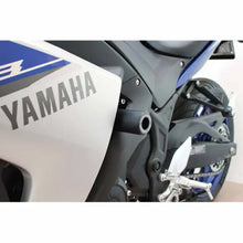 OGGY KNOBBS YAMAHA R3 2015-2018 BLACK FRAME SLIDER KIT
