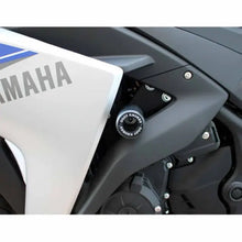 OGGY KNOBBS YAMAHA R3 2015-2018 BLACK FRAME SLIDER KIT