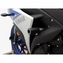 OGGY KNOBBS YAMAHA R3 2015-2018 BLACK FRAME SLIDER KIT