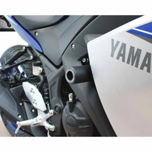 OGGY KNOBBS YAMAHA R3 2015-2018 BLACK FRAME SLIDER KIT