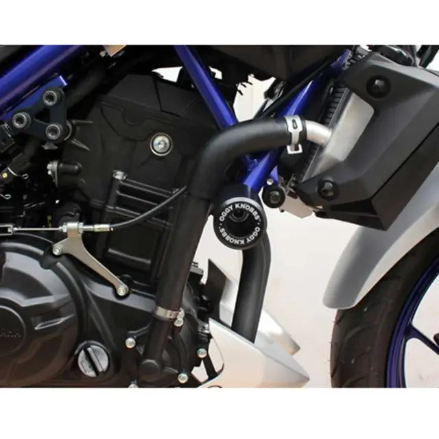 OGGY KNOBBS YAMAHA MT-03 2015-2024 BLACK FRAME SLIDER KIT