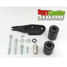 OGGY KNOBBS YAMAHA R6 2006-2007 BLACK FRAME SLIDER KIT
