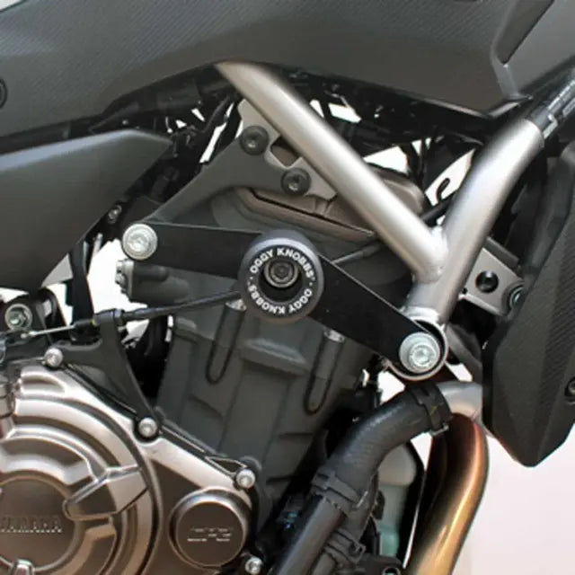 OGGY KNOBBS YAMAHA MT-07 2014-2024 FRAME SLIDER KIT
