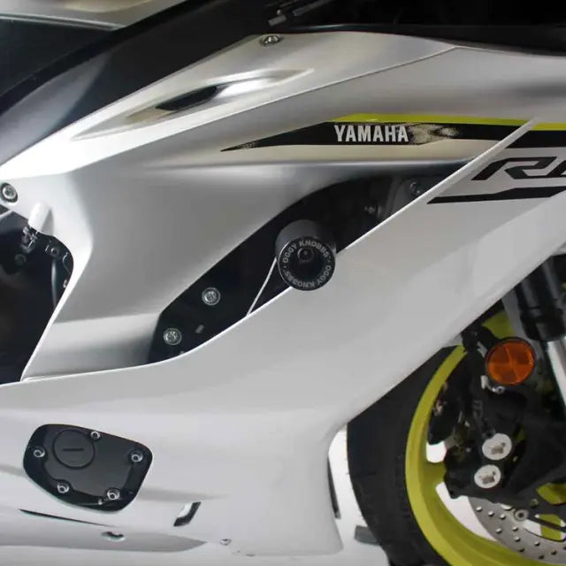 OGGY KNOBBS YAMAHA R6 2017-2022 FRAME SLIDER KIT