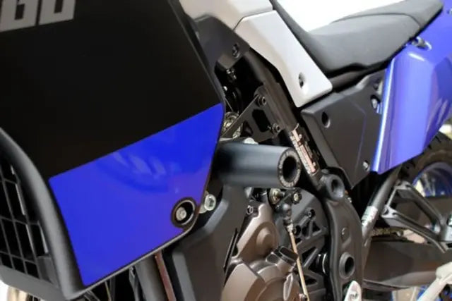 OGGY KNOBBS YAMAHA TENERE 700 2019-2024 BLACK FRAME SLIDER KIT