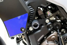 OGGY KNOBBS YAMAHA TENERE 700 2019-2024 BLACK FRAME SLIDER KIT