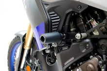 OGGY KNOBBS YAMAHA TENERE 700 2019-2024 BLACK FRAME SLIDER KIT