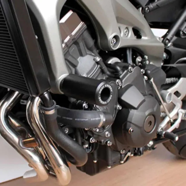 OGGY KNOBBS YAMAHA MT-09 2014-2016 FRAME SLIDER KIT