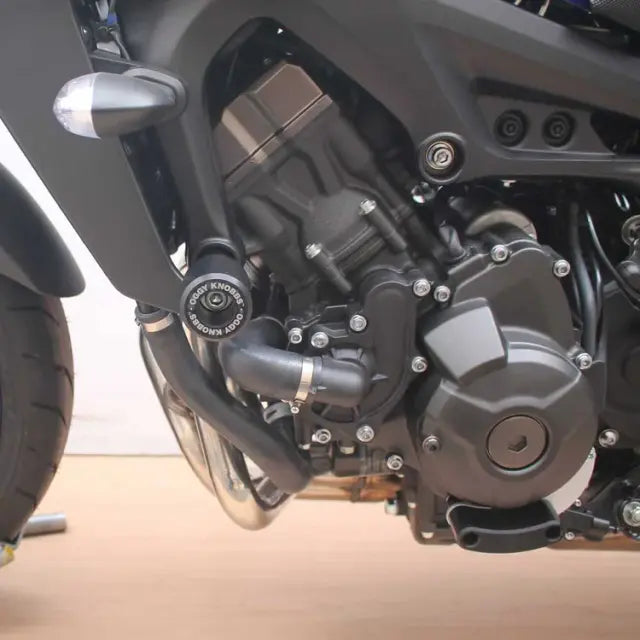 OGGY KNOBBS YAMAHA MT-09 2017-2020 FRAME SLIDER KIT