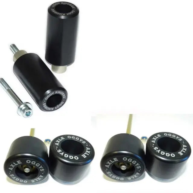 OGGY KNOBBS YAMAHA MT-09 2017-2020 FULL PROTECTION KIT