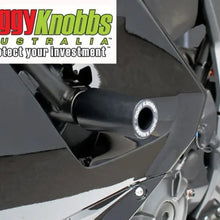 OGGY KNOBBS YAMAHA YZF-R7 BLACK KNOBB FRAME SLIDER KIT