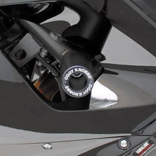 OGGY KNOBBS YAMAHA YZF-R7 BLACK KNOBB FRAME SLIDER KIT