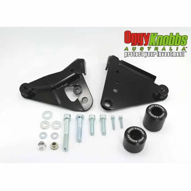 OGGY KNOBBS YAMAHA R1 2009-2014 FRAME SLIDER KIT