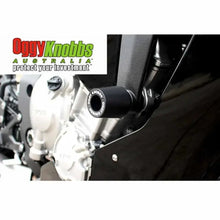OGGY KNOBBS YAMAHA R1 2015-2024 BLACK FRAME SLIDER KIT