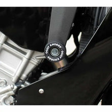 OGGY KNOBBS YAMAHA R1 2015-2024 BLACK FRAME SLIDER KIT