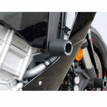 OGGY KNOBBS YAMAHA R1 2015-2024 BLACK FRAME SLIDER KIT