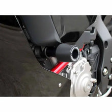 OGGY KNOBBS YAMAHA R1 2015-2024 BLACK FRAME SLIDER KIT
