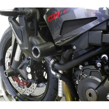 OGGY KNOBBS YAMAHA MT-10 2016-2021 FRAME BLACK SLIDER KIT
