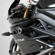 OGGY KNOBBS TRIUMPH DAYTONA 675 2013-2017 BLACK FRAME SLIDER KIT