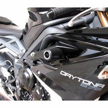 OGGY KNOBBS TRIUMPH DAYTONA 675 2013-2017 BLACK FRAME SLIDER KIT