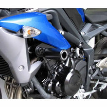 OGGY KNOBBS TRIUMPH STREET TRIPLE 675 2013-2017 BLACK FRAME SLIDER KIT