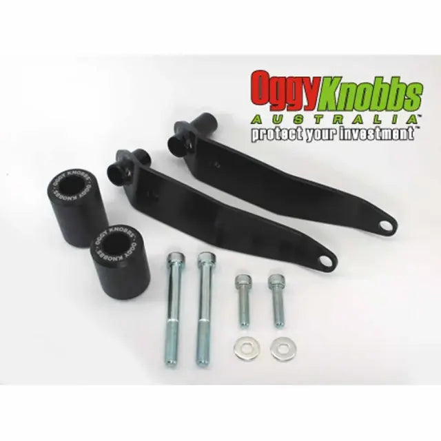 OGGY KNOBBS TRIUMPH SPEED TRIPLE 2000-2007 FRAME SLIDER KIT