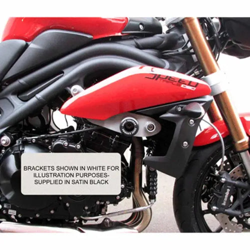 OGGY KNOBBS TRIUMPH SPEED TRIPLE 2011-2015 FULL PROTECTION KIT