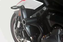 OGGY KNOBBS TRIUMPH STREET TRIPLE 765 2017-2024 BLACK FRAME SLIDER KIT