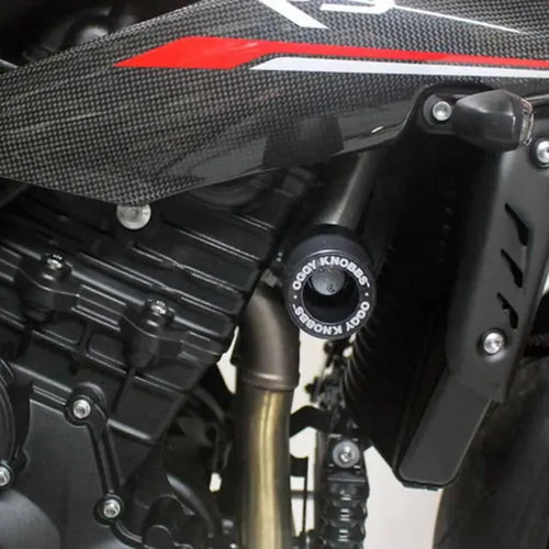 OGGY KNOBBS TRIUMPH SPEED TRIPLE 2016-2020 FRAME SLIDER KIT